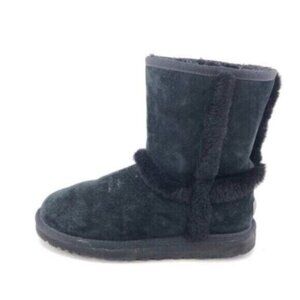 UGG Hadley Sheepskin Winter Boots Kids 4